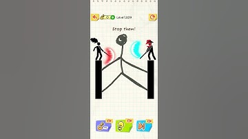 Draw 2 Save Level 209 Gameplay Android #shorts #draw2save #gaming #trending #mobilegames