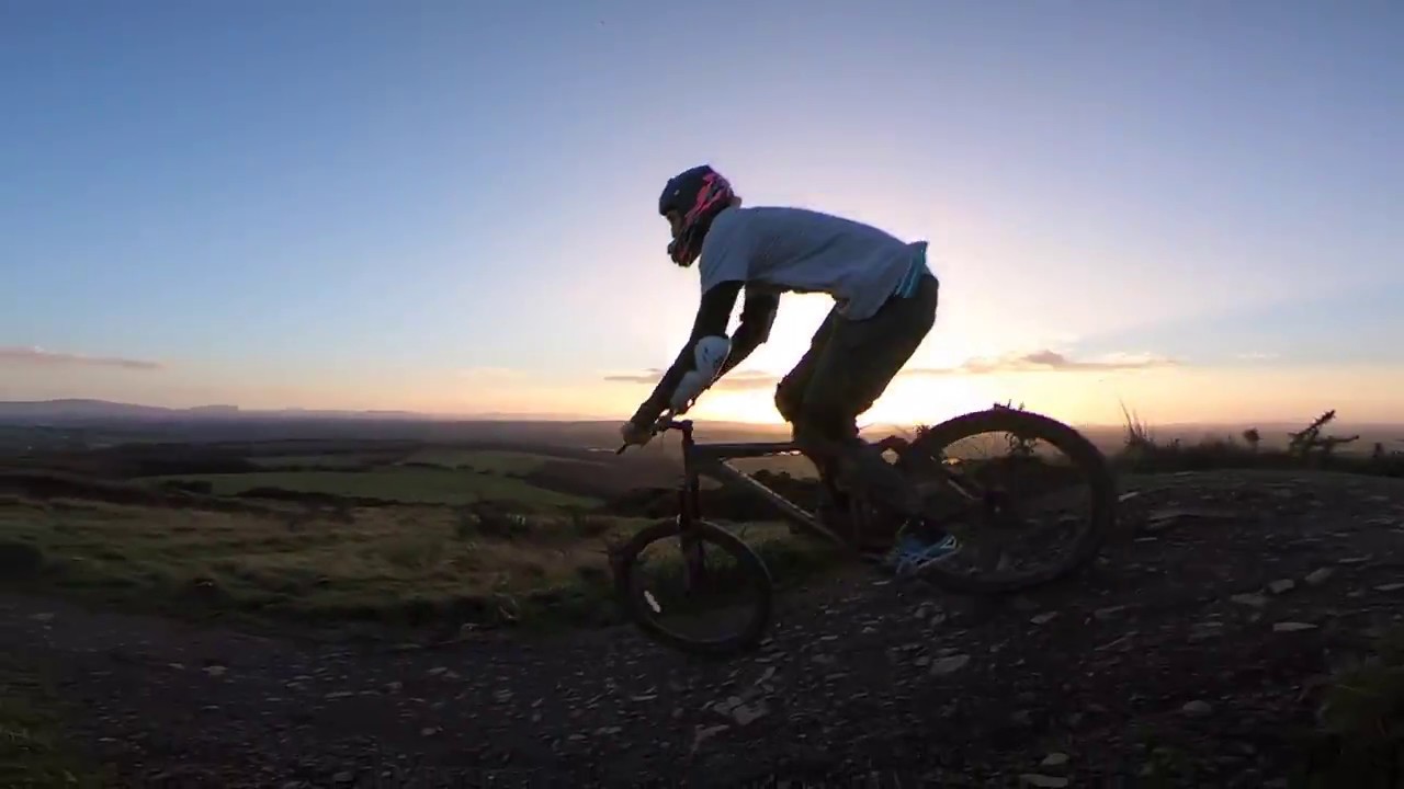 Bike park ireland Epic day out Big Crash GoPro Hero 6 Irish