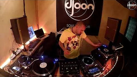 DJ Greg Gauthier live from Djoon