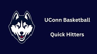 UConn Basketball Offense | Quick Hitters from Dan Hurley’s Playbook