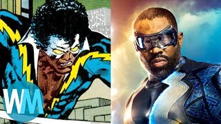 Comic Book Origins: Black Lightning