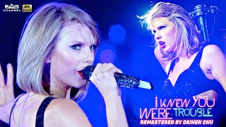 [Remastered 4K] I Knew You Were Trouble - Taylor Swift - 1989 World Tour 2015 - EAS Channel Resimi