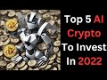 Top 5 AI Cryptocurrencies to Invest in 2023|Hottest AI-Based Coins for Nepali Traders in 2023