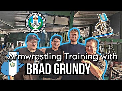 Brad Grundy Armwrestling