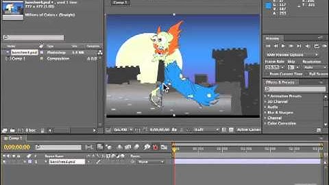 Adobe After Effects CS5 Tutorials - CS5 Integration, Photoshop Part No.2