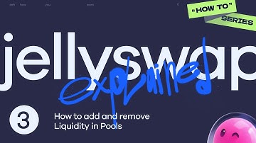 EN: How to add and remove Liquidity in Pools