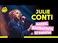 Julie conti  barbie barbapapa et baratin