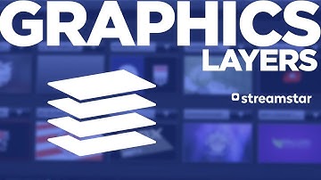 GRAPHICS LAYERS - Streamstar tutorial
