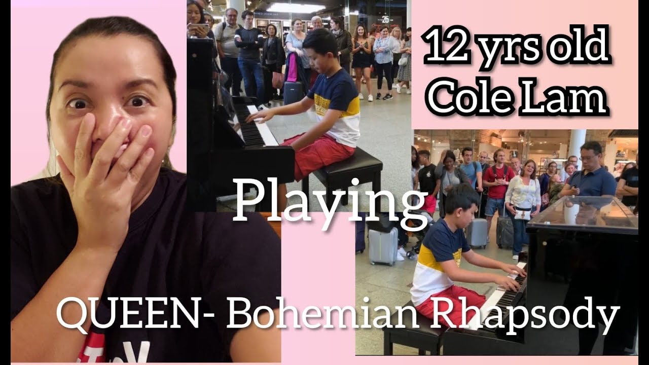 COLE LAM # QUEEN- BOHEMIAN RHAPSODY (REACTION)