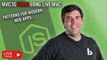 MVC is dead. Long live MVC! Patterns for modern Web Apps w/ AJ ONeal