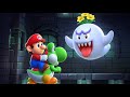 🏰 ¡EL JEFE MÁS RARO! | Yoshi's Island 2-8: The Potted Ghost's Castle (100%)#snes  #nintendo #gaming