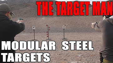 Modular Steel Targets | The Target Man