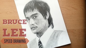 Bruce Lee [Speed Drawing]