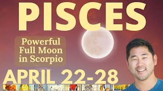 Pisces  RISING ABOVE ON A WHOLE OTHER LEVEL THIS WEEK!  APRIL 2228 Tarot Horoscope♓