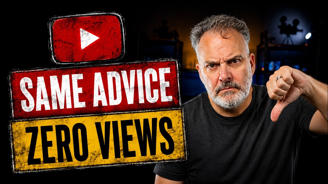 YOUTUBE ADVICE And The Hard Truth.
