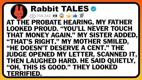 At The Probate Hearing, My Father Looked Proud. “You’ll Never Touch That Money Again.” My Sister...