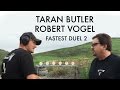 Taran butler vs robert vogel fastest duel 2 shooting steel 
