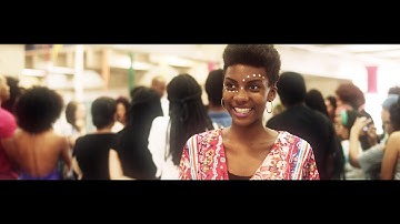SARA NEGRITRI/ENCRESPA GERAL - UBUNTU (TEASER - 2016)