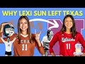 Why Lexi Sun Left Texas