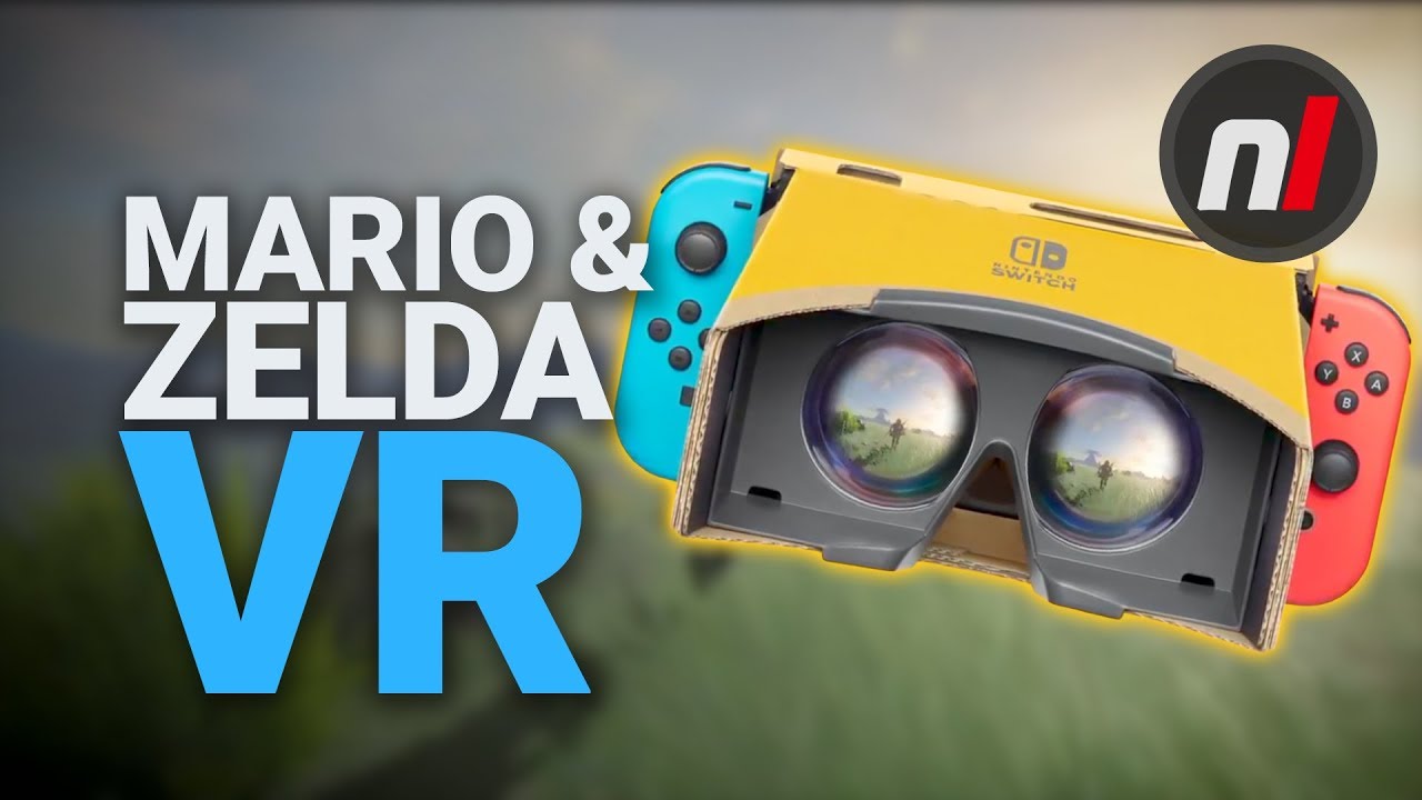 Mario et Zelda en VR sur Nintendo Switch : une grosse déception
