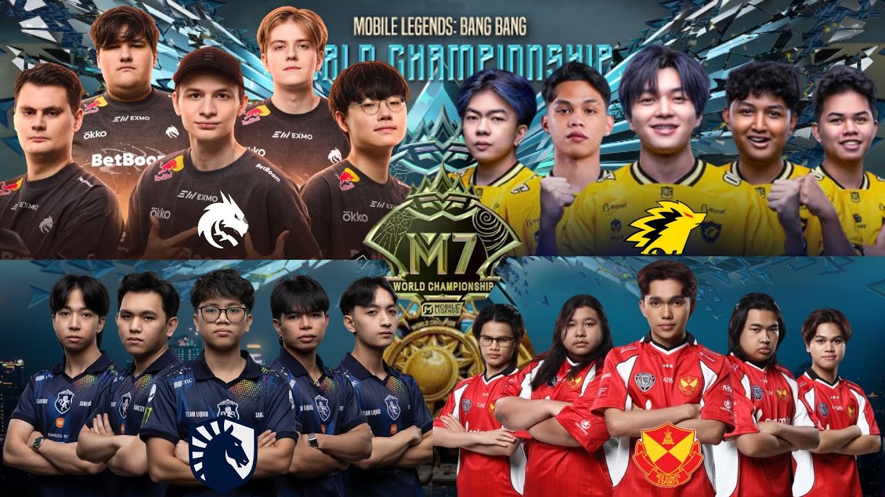 🔴 LIVE | M7 Swiss Stage 4-kun | 