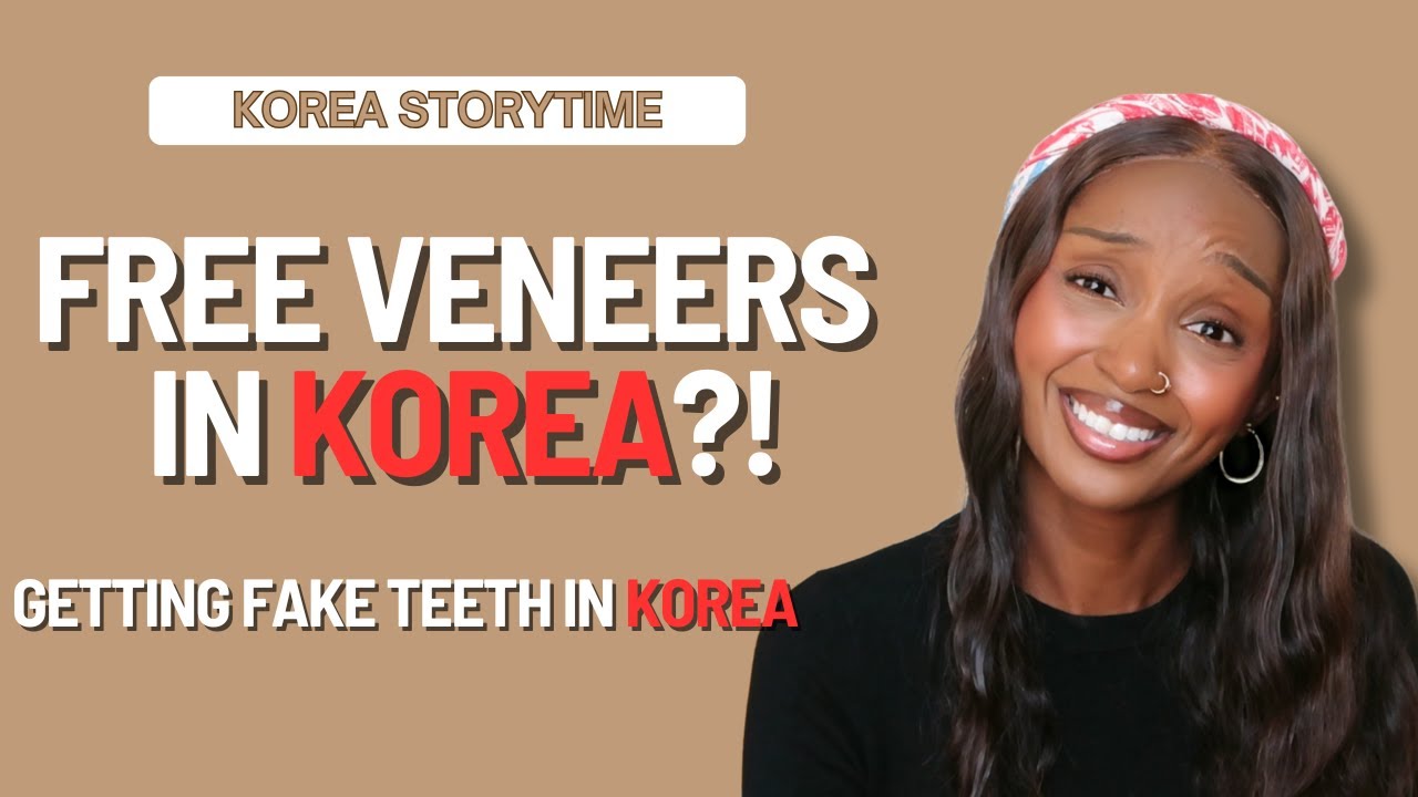 [ КОРЕЙСКАЯ ИСТОРИЯ] ▫ БЕСПЛАТНЫЕ виниры в Корее?! Предложение, на которое я хотел ответить «ДА»,...