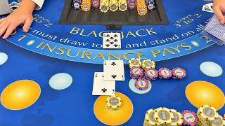 I WON $2,230,000 WITH BLACKJACKS, TWO PERFECT PAIRS, & HUGE HIGH STAKES DOUBLE DOWN BETS! screenshot 5