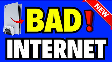 Hoe je slecht internet op je PS5 kunt oplossen (Snelle tutorial)