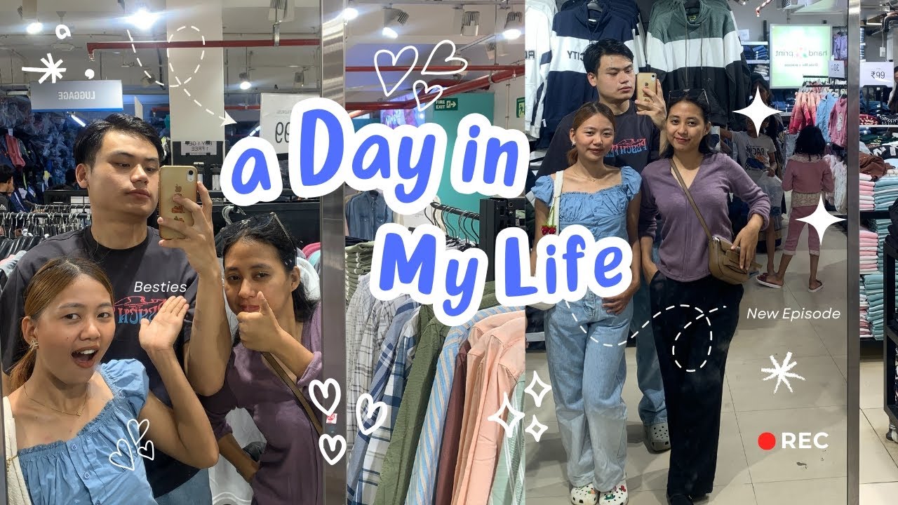 ⁠♡My friend @ythnch took over my channel|fun day with friends 🍝💌🎬