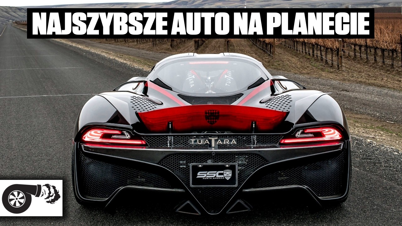 SSC Tuatara - mylili się WSZYSCY. Ja też.
