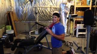 Bowflex Selecttech Weight Bench 3.1 - Review
