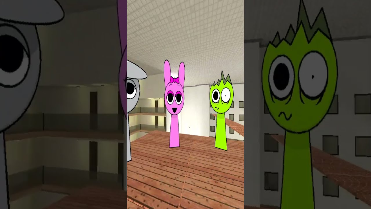 Sprunki Nextbots Lost Their Favorite Things And Want Me To Find Them