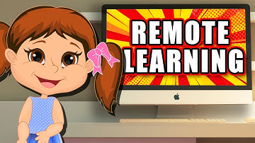 🔤 Remote Learning Cartoon Collection! Videos for kids! Learn names of Animals, Geography, Anatomy