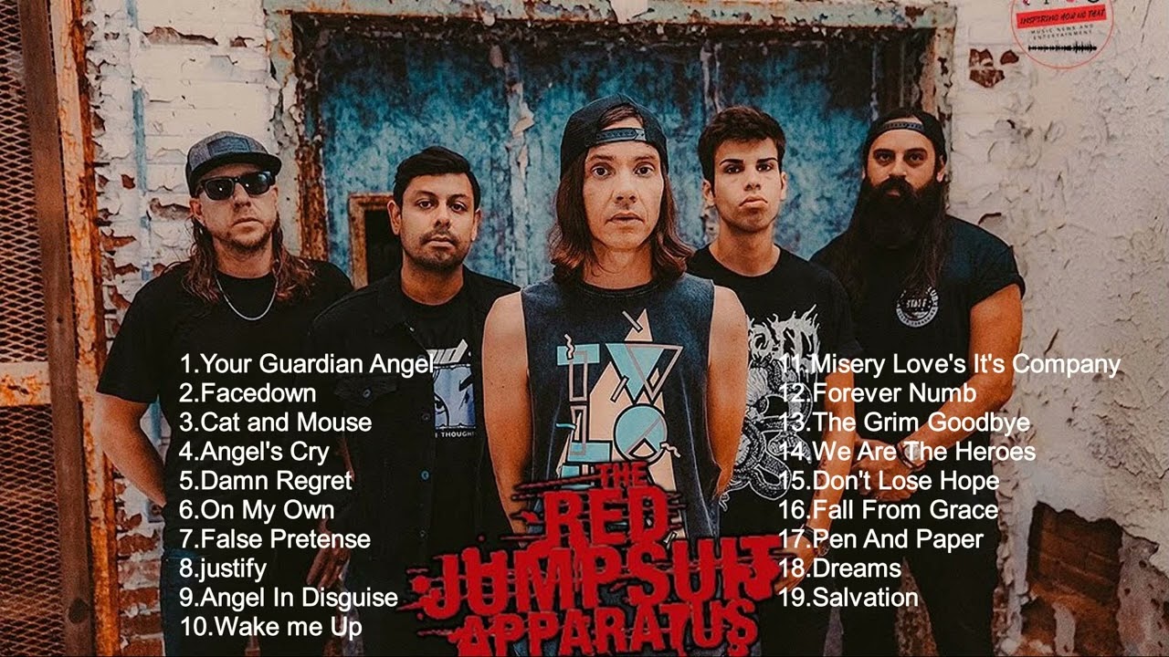 Red Jumpsuit Apparatus Non-stop Playlist 2023