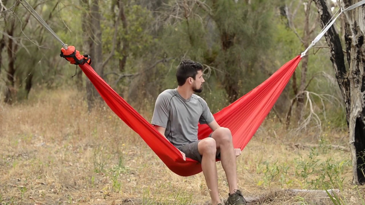 Sangle hamac Hammock Suspension Straps Sea to Summit YouTube