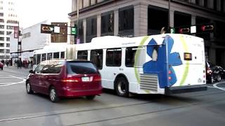 Cincinnati Metro 2009 New Flyer D60LF - 9033-9037