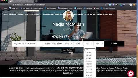 Website Navigation Video