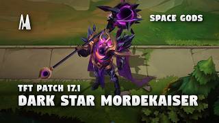 DARK STAR MORDEKAISER UNBOUND | FINISHER, BOOMS, EMOTES | TFT SET 17