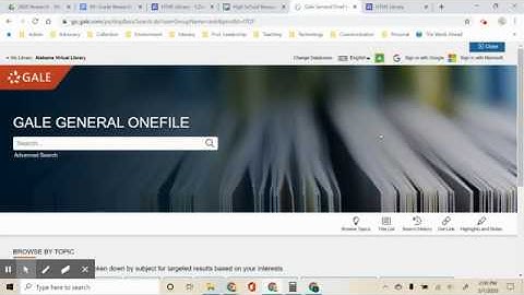 Detailed Overview of Gale General OneFile