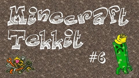 Minecraft Tekkit #6 - DESTRUCTION CATALYST