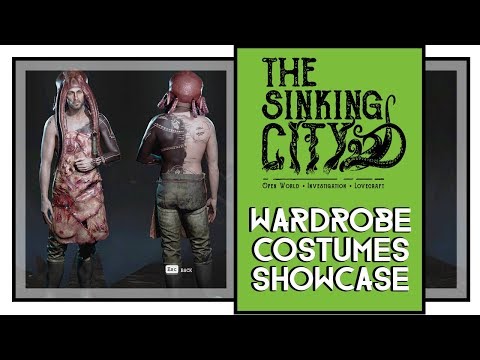 The Sinking City All Costumes Showcase Wardrobe Youtube