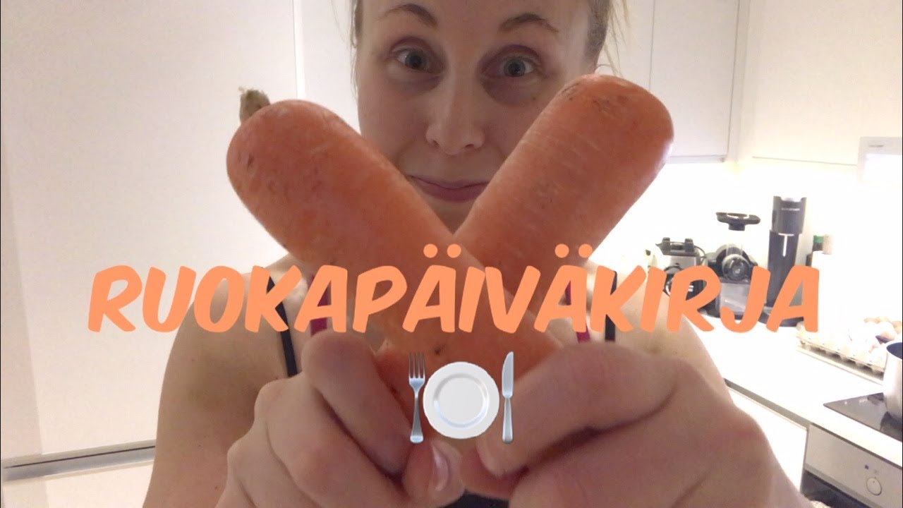 Ruokapäiväkirja