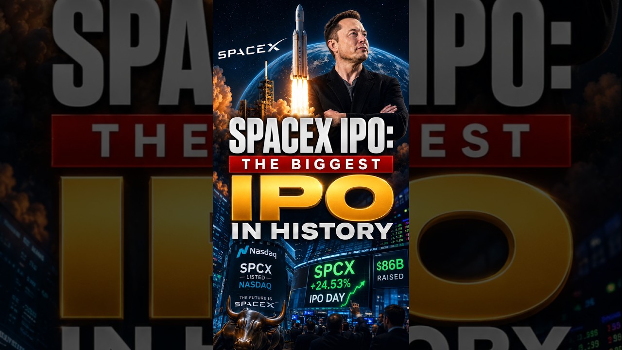 Elon Musk's SpaceX IPO SHOCKS Wall Street 🚀