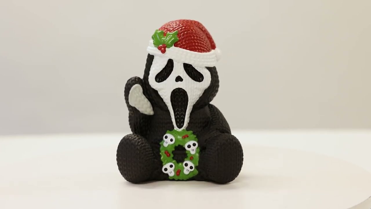 Handmade by Robots - Ghost Face: 'Tis the Season #321