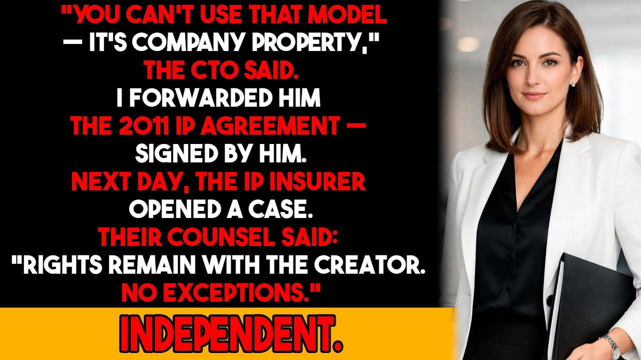 Independent Architect: She Fought for Her Code — and Won