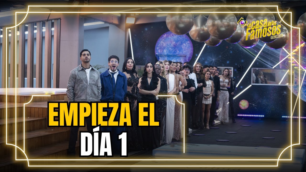 El primer día inició con POLÉMICA, ENFRENTAMIENTOS y PODERES en La casa de los Famosos Colombia 2026