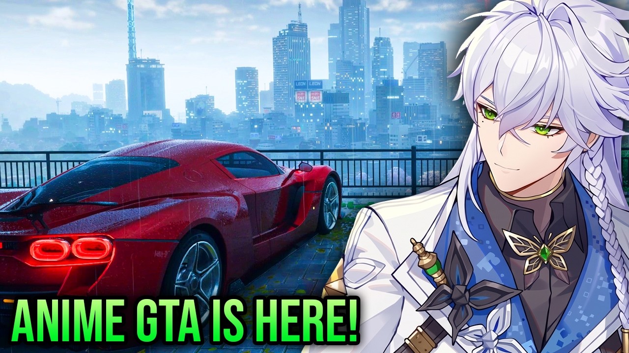 ANIME GTA 6 IS HERE! Neverness to Everness Gameplay (NTE)