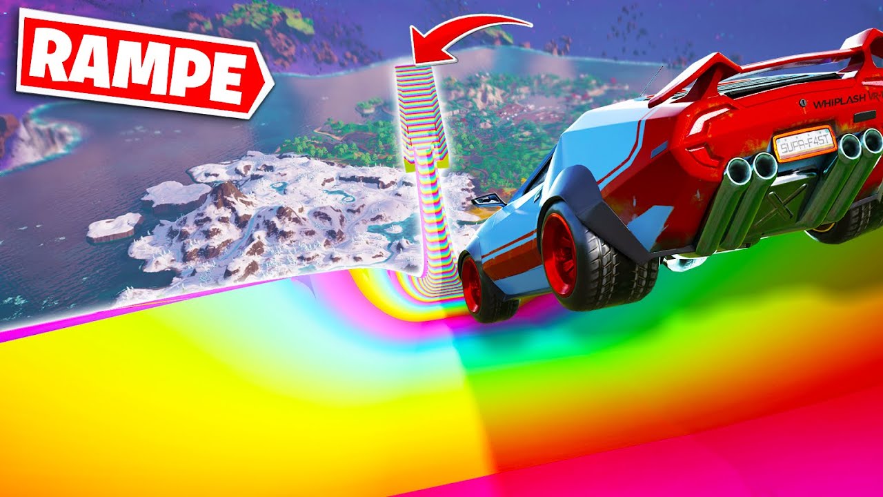 DIE XXL RAINBOW Rampe um LOOT von @Standart Skill  (krank)