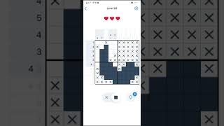 nonogram level 26