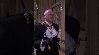 'Not now, Andy!' - MP shouts at Black Rod moment